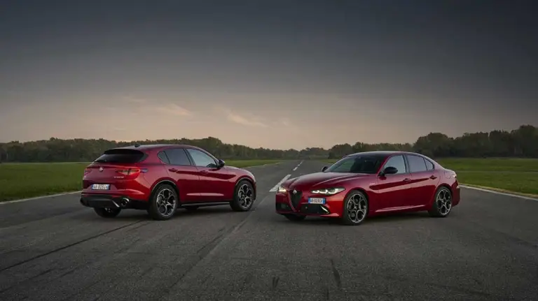 Alfa Romeo Stelvio e Giulia 2023: prova restyling - 6