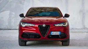 Alfa Romeo Stelvio e Giulia 2023: prova restyling