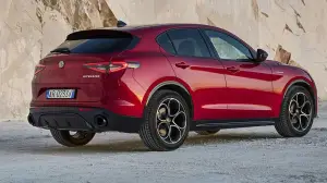 Alfa Romeo Stelvio e Giulia 2023: prova restyling