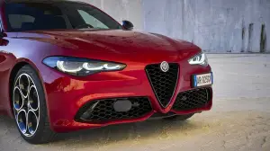 Alfa Romeo Stelvio e Giulia 2023: prova restyling