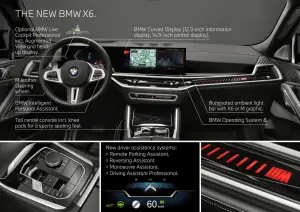 BMW X5 e X6 2024