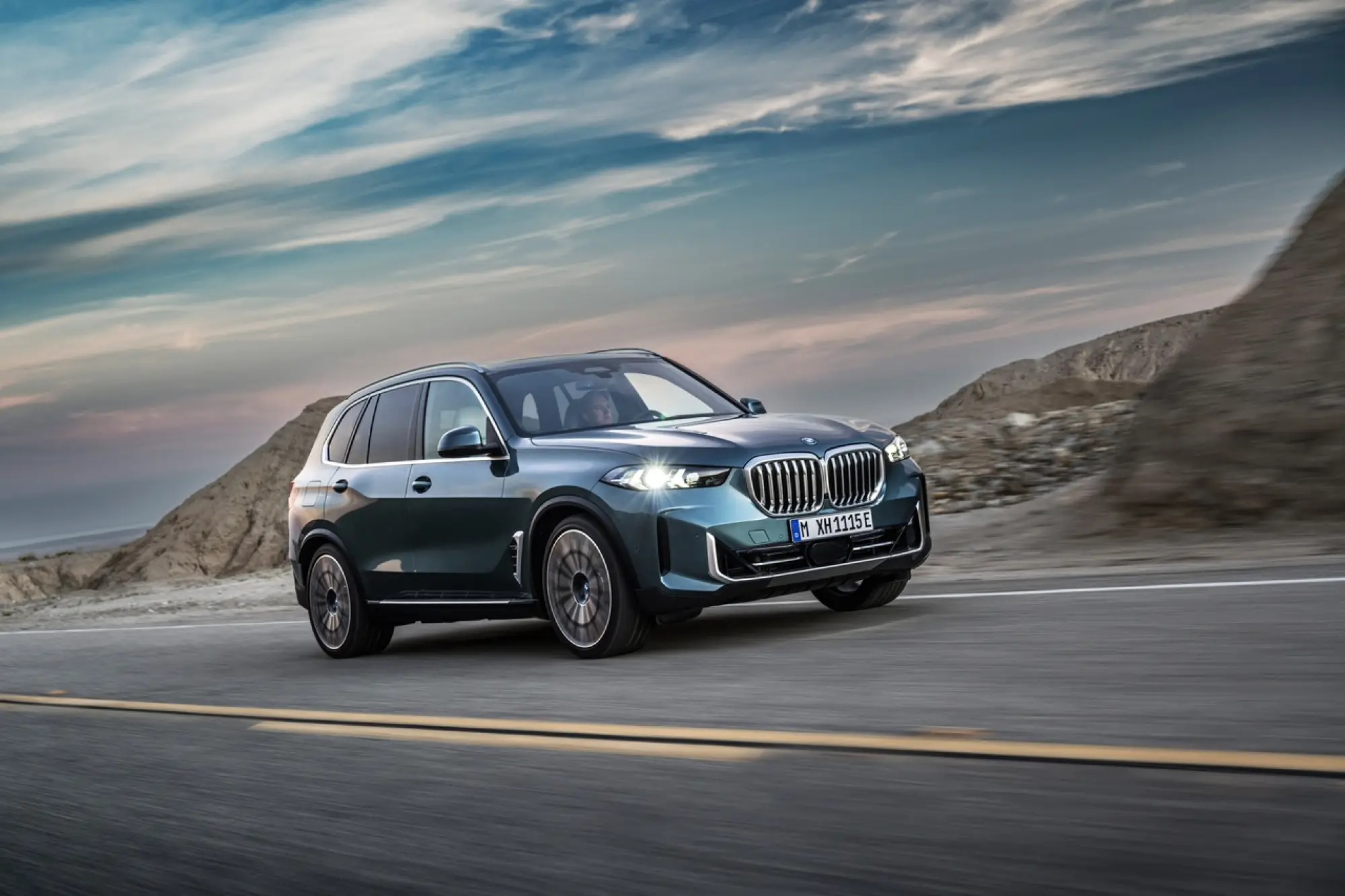 BMW X5 e X6 2024 - 8