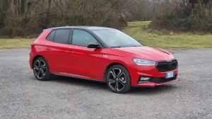 Skoda Fabia Sport Montecarlo 2023: come va - 4