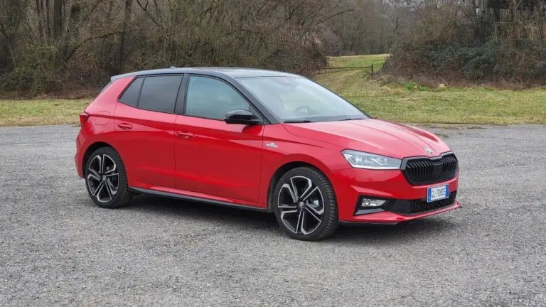Skoda Fabia Sport Montecarlo 2023: come va - 4