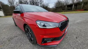 Skoda Fabia Sport Montecarlo 2023: come va - 9