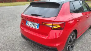 Skoda Fabia Sport Montecarlo 2023: come va - 6