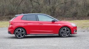 Skoda Fabia Sport Montecarlo 2023: come va - 7