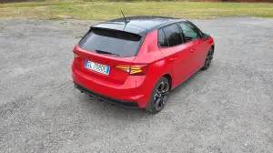 Skoda Fabia Sport Montecarlo 2023: come va - 5
