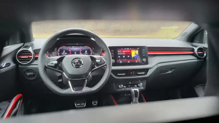 Skoda Fabia Sport Montecarlo 2023: come va - 8