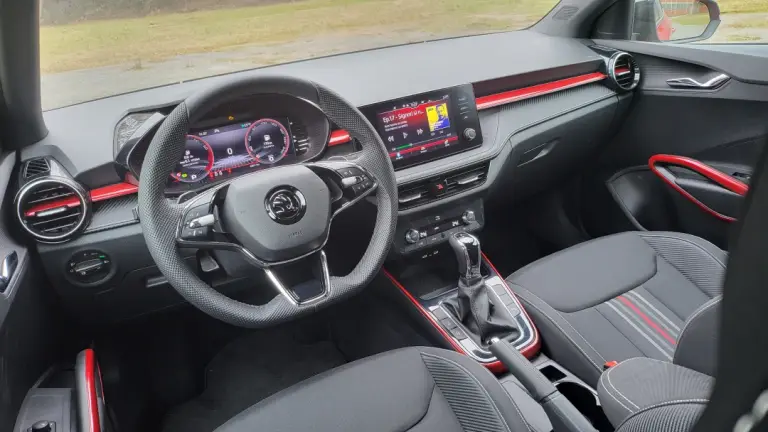 Skoda Fabia Sport Montecarlo 2023: come va - 11