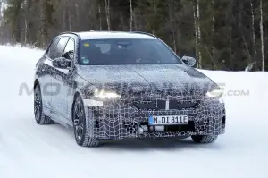 BMW i5 Touring 2025 - Foto Spia 08-02-2023 - 7