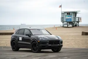 Porsche Cayenne 2023 - Test di collaudo - 1