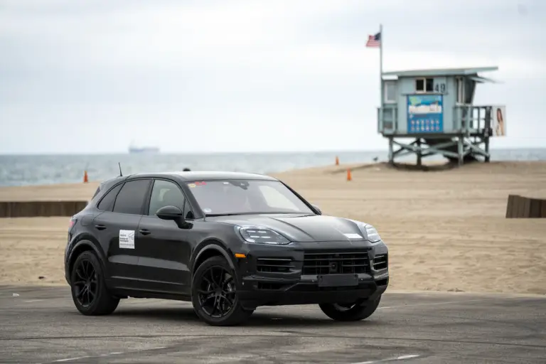 Porsche Cayenne 2023 - Test di collaudo - 1