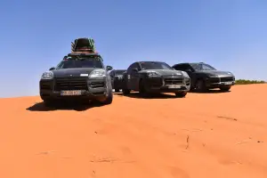 Porsche Cayenne 2023 - Test di collaudo - 2