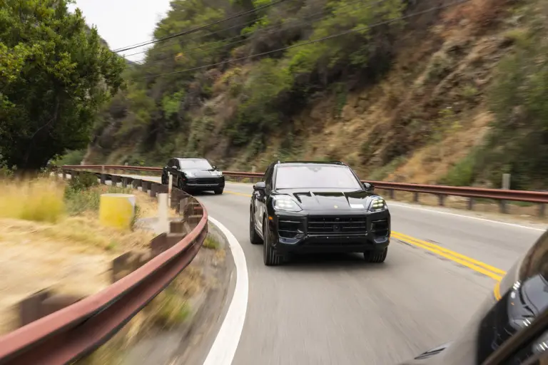 Porsche Cayenne 2023 - Test di collaudo - 9