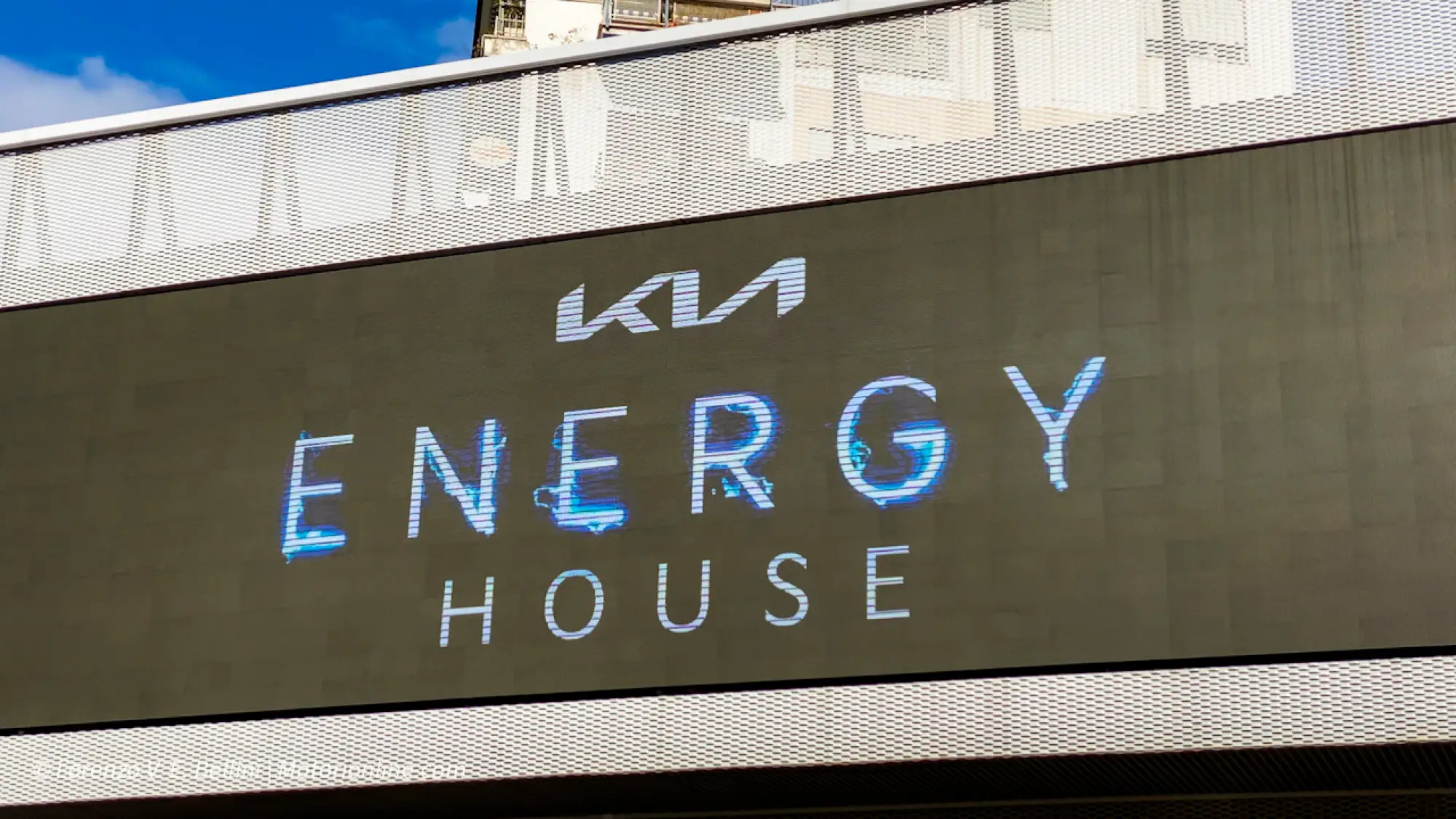 Kia Energy House - Inaugurazione - 2