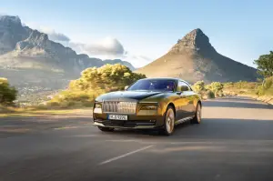 Rolls-Royce Spectre test Sud Africa