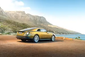 Rolls-Royce Spectre test Sud Africa