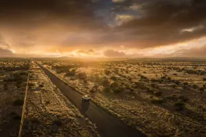 Rolls-Royce Spectre test Sud Africa