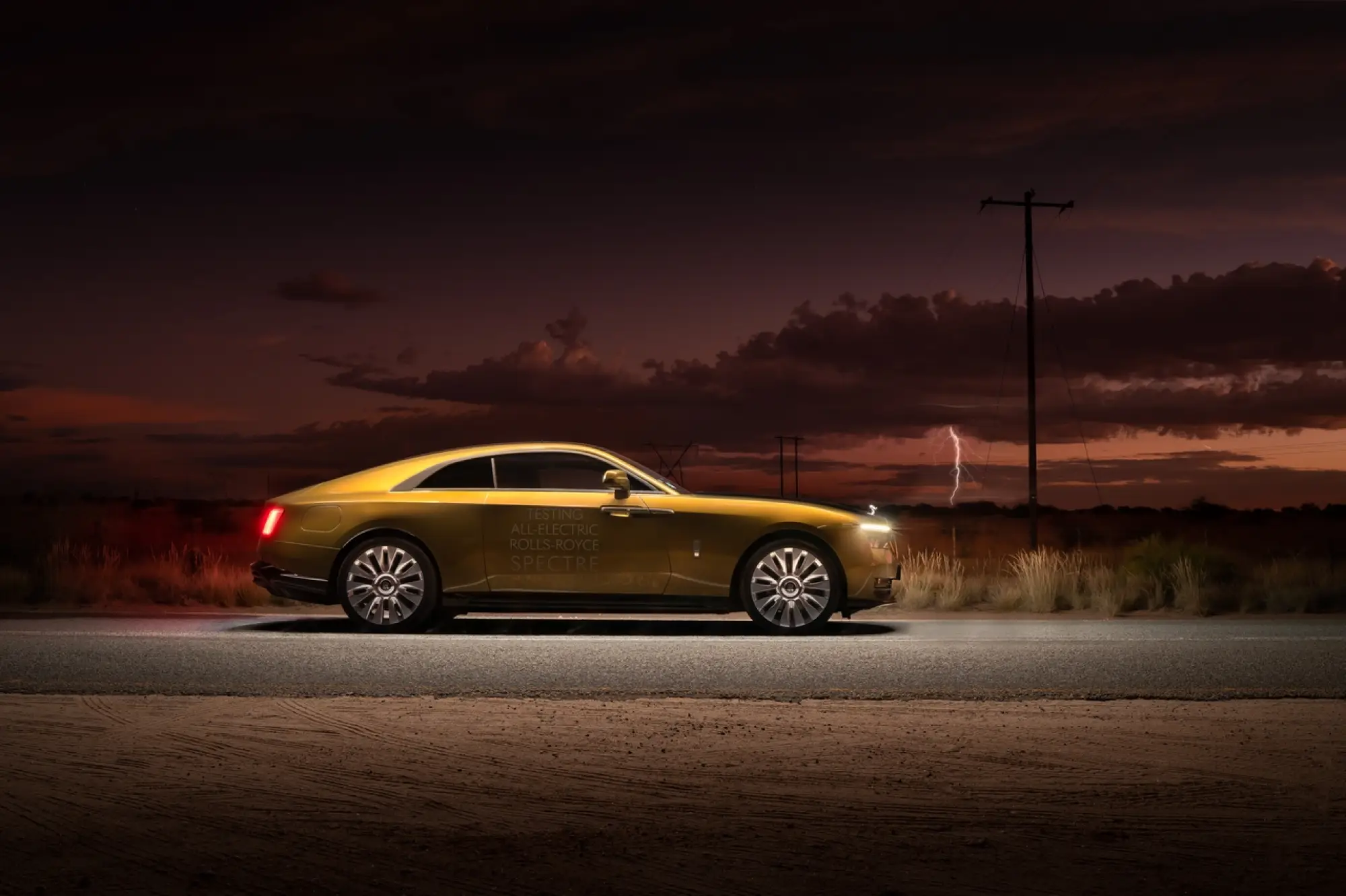 Rolls-Royce Spectre test Sud Africa - 16
