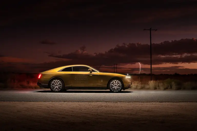 Rolls-Royce Spectre test Sud Africa - 16