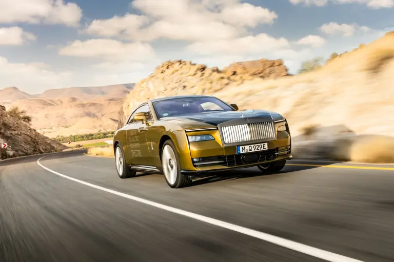 Rolls-Royce Spectre test Sud Africa - 1