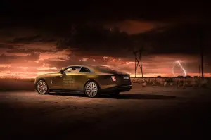 Rolls-Royce Spectre test Sud Africa