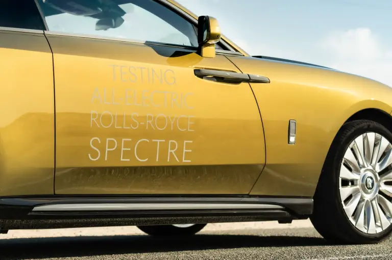 Rolls-Royce Spectre test Sud Africa - 5