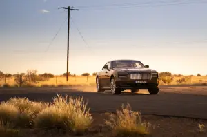 Rolls-Royce Spectre test Sud Africa