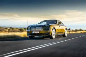 Rolls-Royce Spectre test Sud Africa