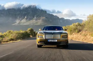 Rolls-Royce Spectre test Sud Africa