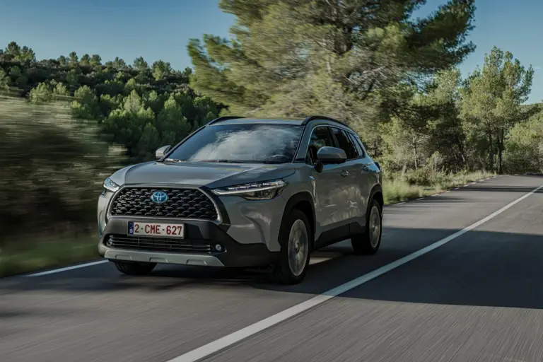 Toyota Corolla Cross 2023 - 4
