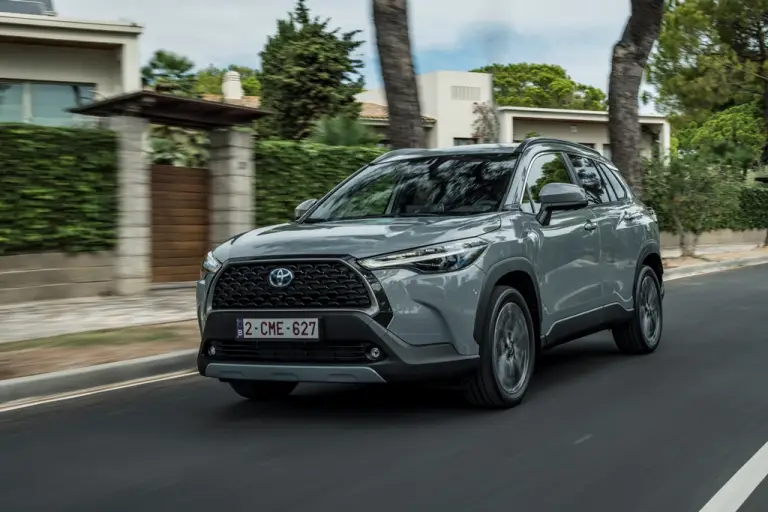 Toyota Corolla Cross 2023 - 9