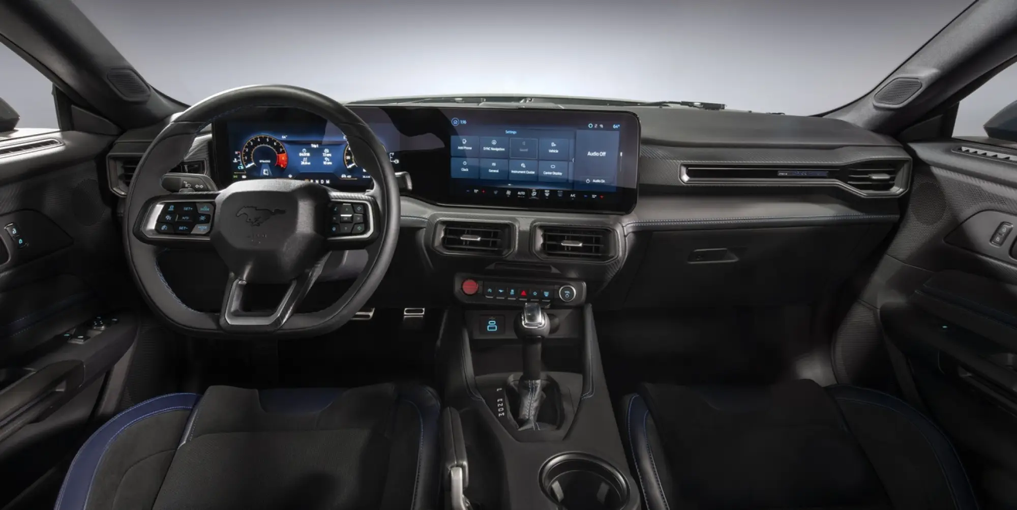 Ford Mustang Dark Horse 2024 interni - 5
