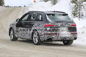 Audi Q7 - Foto spia 9-2-2023