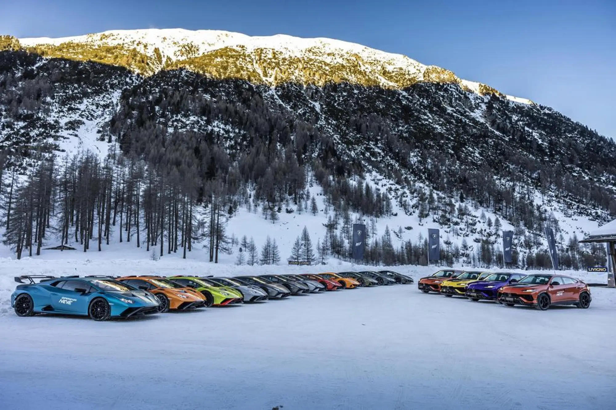 Lamborghini Esperienza Neve 2023 - 16