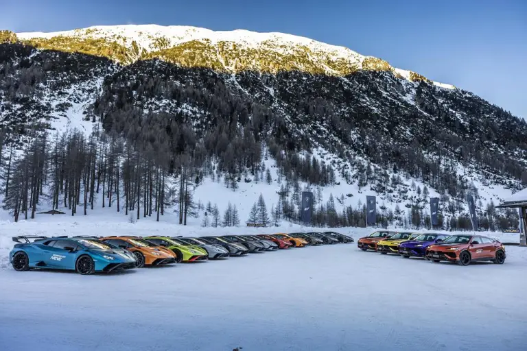 Lamborghini Esperienza Neve 2023 - 16