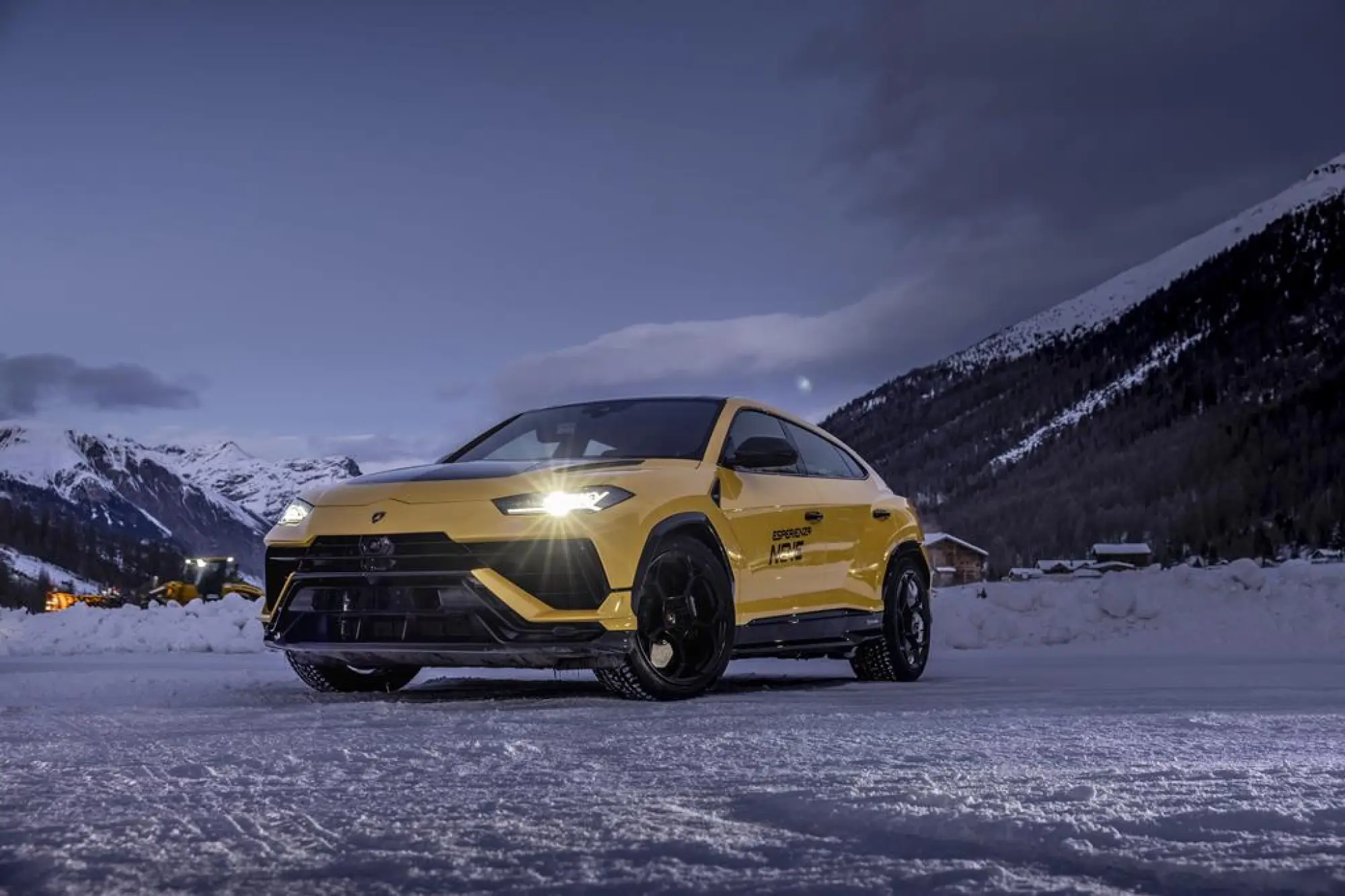 Lamborghini Esperienza Neve 2023 - 14