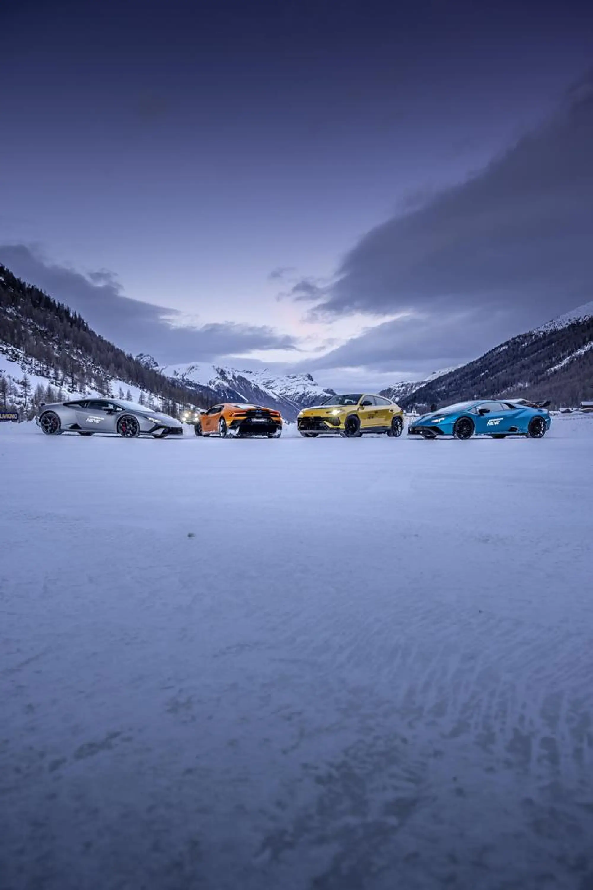 Lamborghini Esperienza Neve 2023 - 18