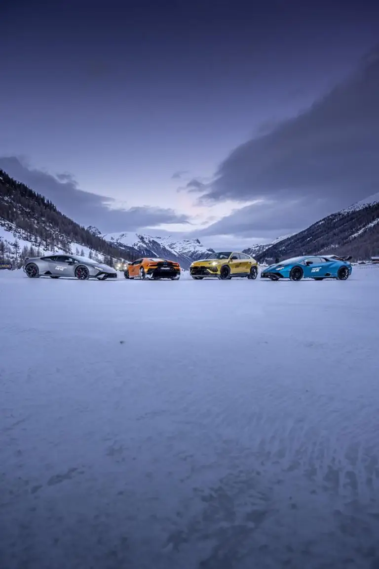Lamborghini Esperienza Neve 2023 - 18