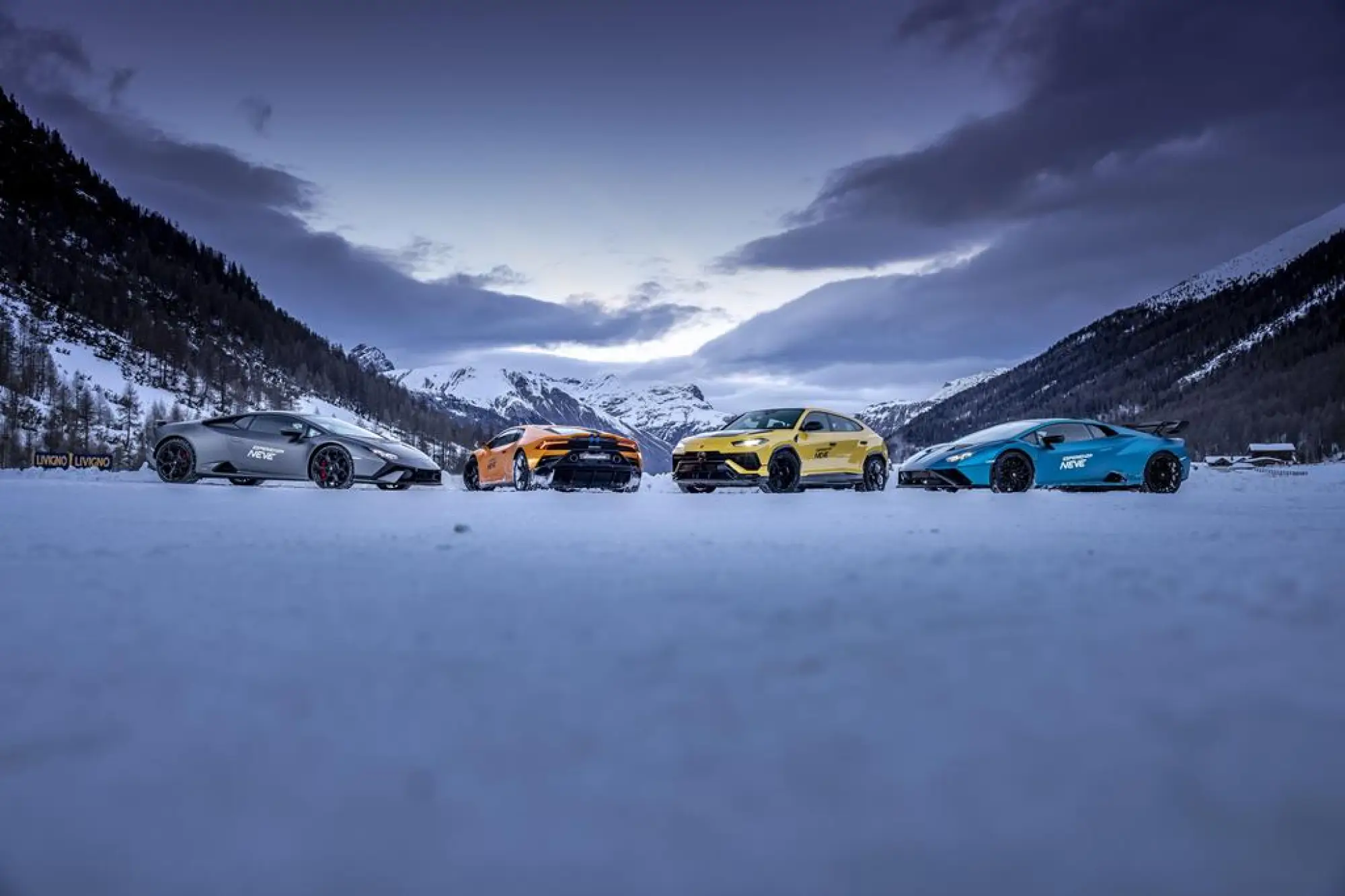 Lamborghini Esperienza Neve 2023 - 21
