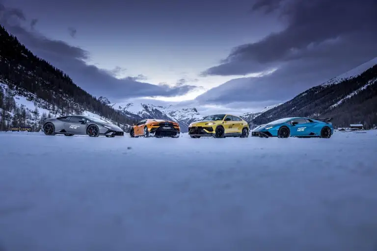Lamborghini Esperienza Neve 2023 - 21