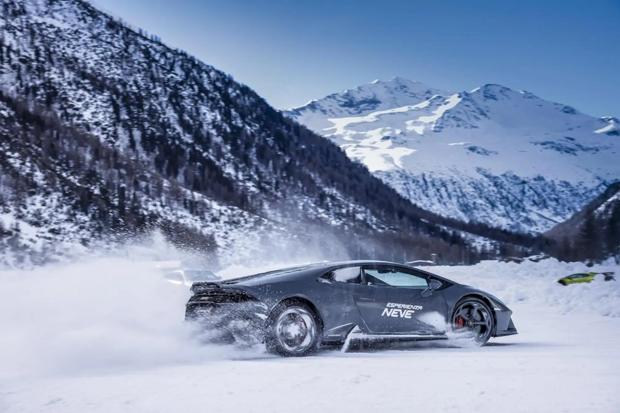Lamborghini Esperienza Neve 2023 - 19