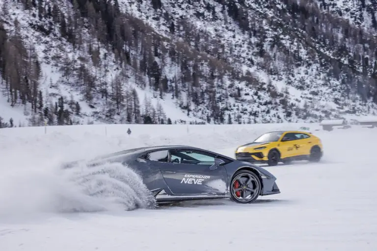 Lamborghini Esperienza Neve 2023 - 24