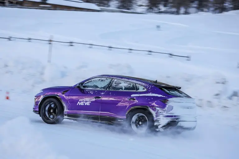 Lamborghini Esperienza Neve 2023 - 20