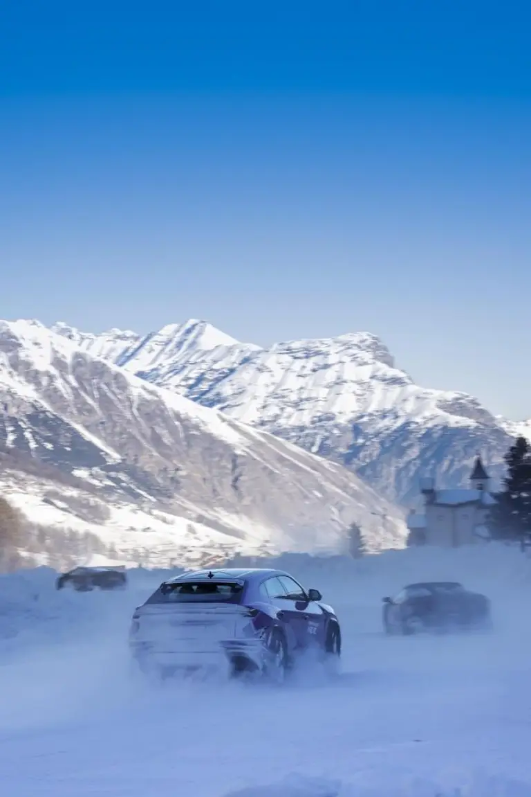 Lamborghini Esperienza Neve 2023 - 27