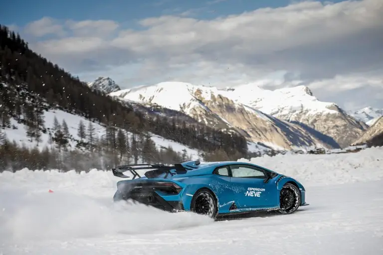 Lamborghini Esperienza Neve 2023 - 17