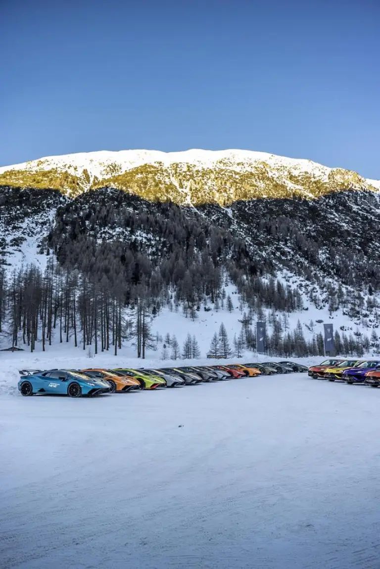 Lamborghini Esperienza Neve 2023 - 13