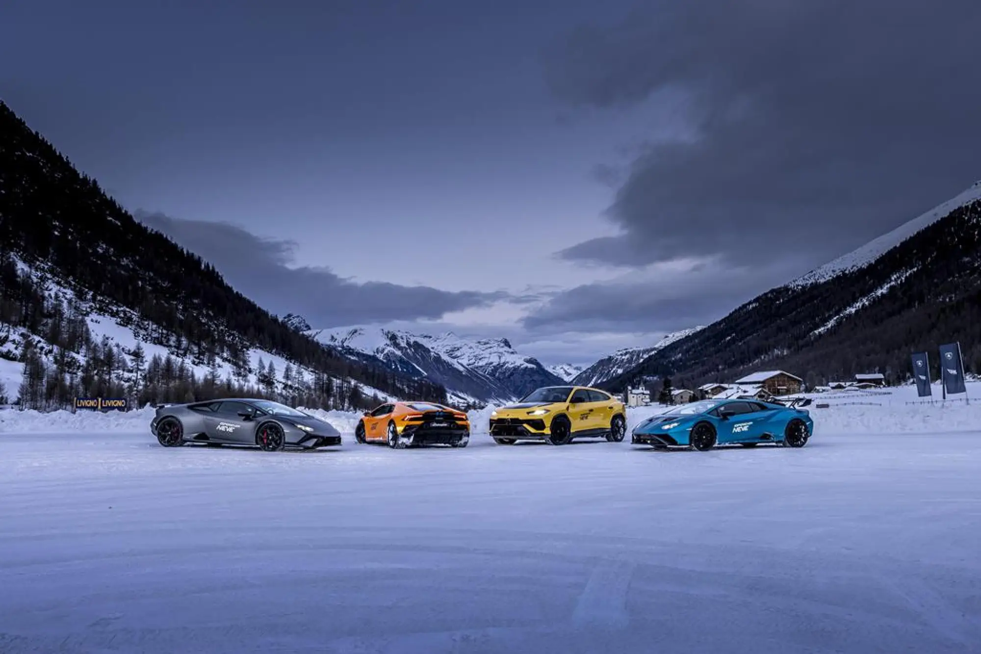 Lamborghini Esperienza Neve 2023 - 7