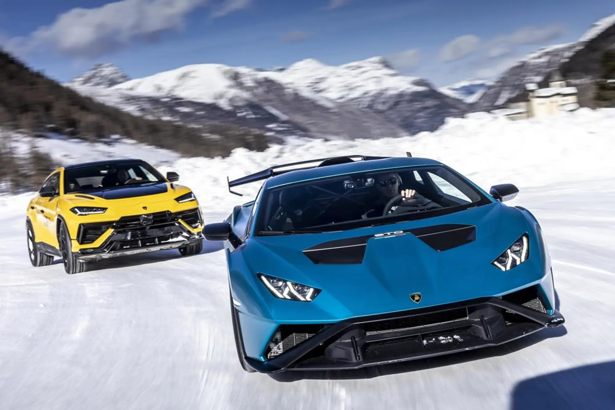 Lamborghini Esperienza Neve 2023 - 6